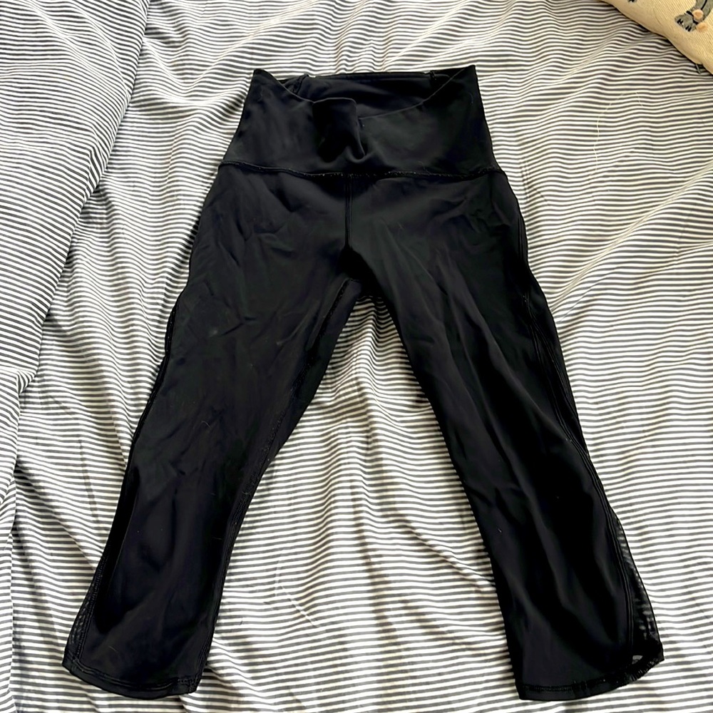 Lululemon Base Pace High Rise Crop